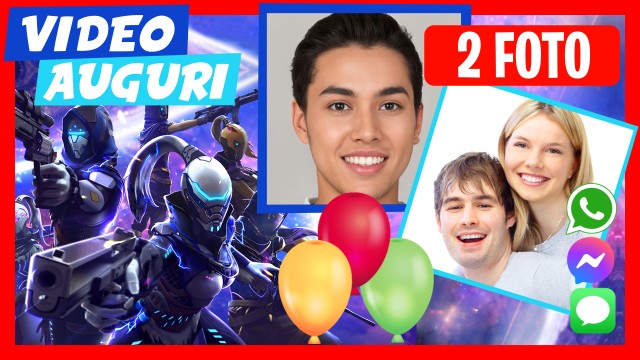 Saluto di Compleanno Whatsapp Free Fire
