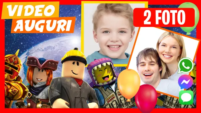 Auguri di compleanno Roblox
