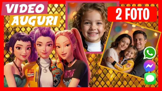 Saluto di Compleanno Parlato in Spagnolo da Huntrix K-pop Demon Hunters