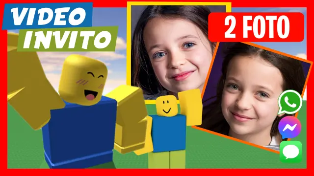 Video Invito Compleanno Roblox