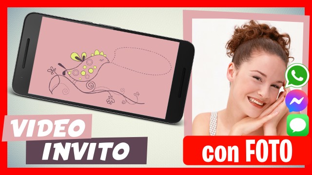 Invito Whatsapp Festa 15 Piccoli Uccelli