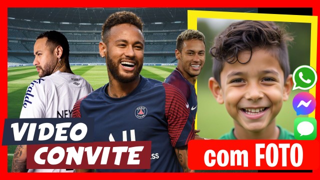 Convite do WhatsApp Neymar JR