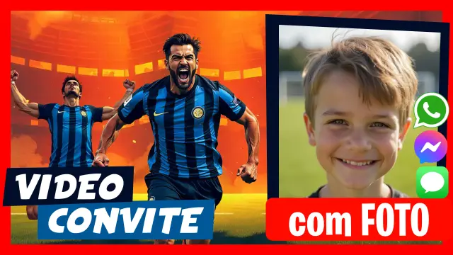Fazer Vídeo Convite Inter