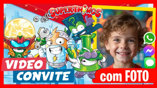 Fazer Vídeo Convite Superzings