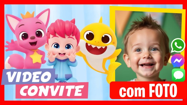 Convite do WhatsApp Bebefinn