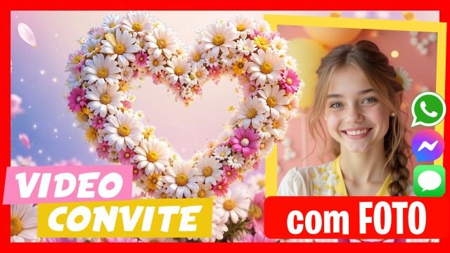 Convite do WhatsApp Margaridas