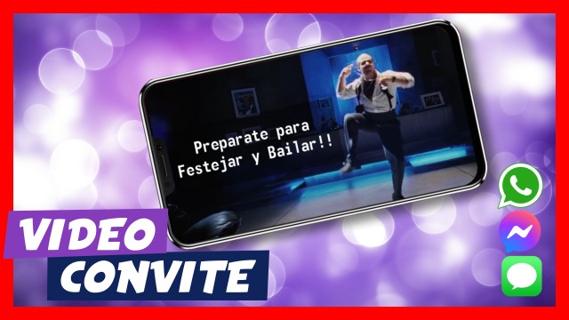 Convite do WhatsApp Hollywood Dance