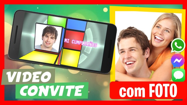 Convite do WhatsApp Techno Party
