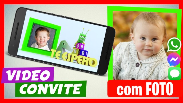 Convite do WhatsApp Reino del revés