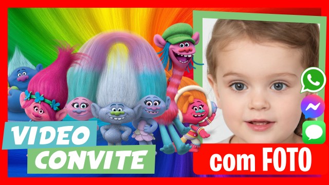 Convite do WhatsApp Trolls