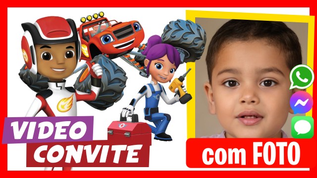 Convite do WhatsApp Blaze e as máquinas do Monstro