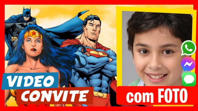 Convite do WhatsApp Liga da Justiça