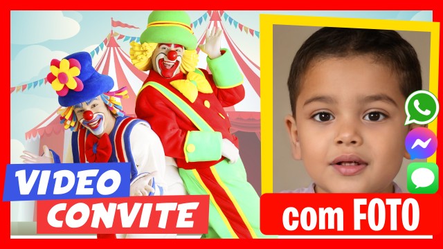 Convite do WhatsApp Patati Patatá