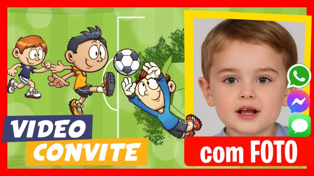 Convite do WhatsApp Futebol