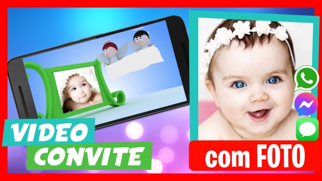 Convite do WhatsApp Batismo