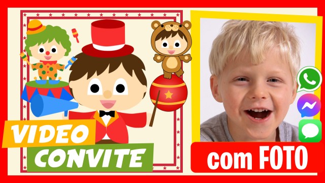 Convite do WhatsApp Circo