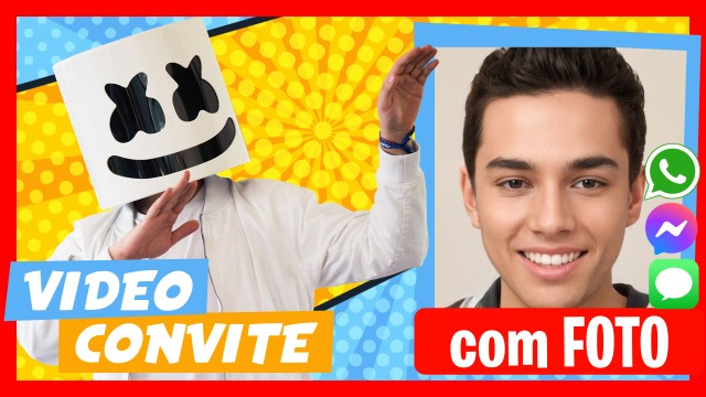Convite do WhatsApp Marshmello
