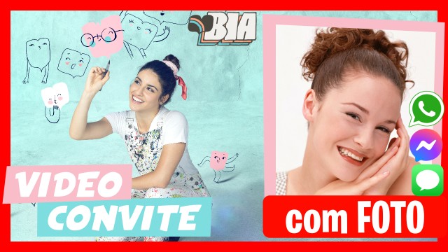 Convite do WhatsApp Bia