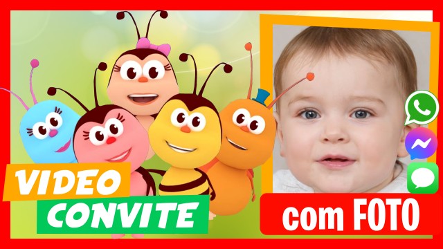 Convite do WhatsApp Bichikids