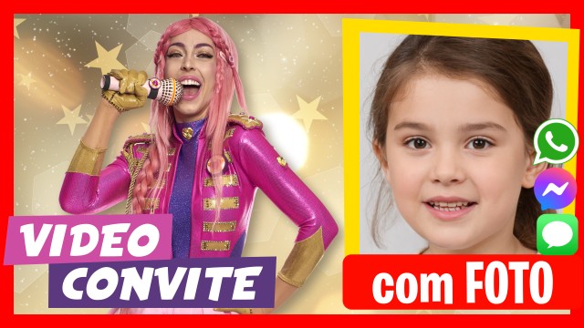 Convite do WhatsApp Luli Pampin