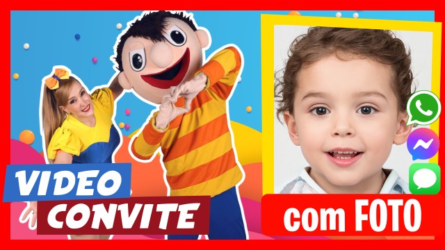 Convite do WhatsApp Bely & Beto