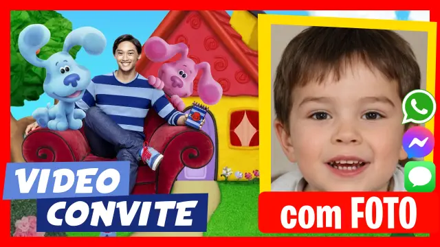 Fazer Vídeo Convite As Pistas da Blue