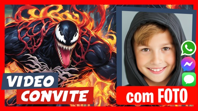 Convite do WhatsApp Venom