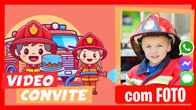 Convite do WhatsApp Bombeiros