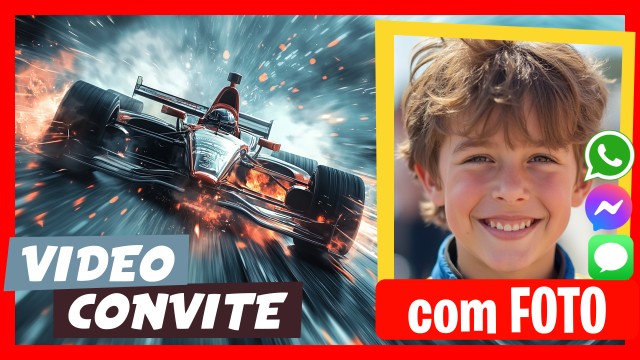 Convite do WhatsApp Fórmula 1 F1