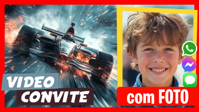 Fazer Vídeo Convite F1