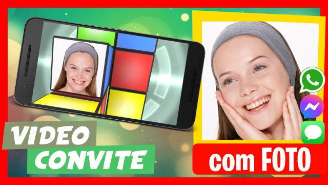 Convite do WhatsApp Festa de Debutantes (Festa XV) Techno Party