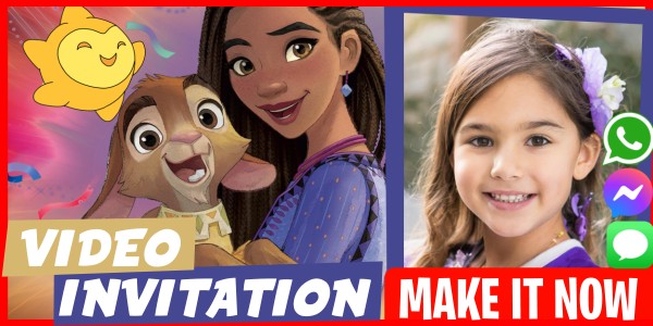 Make Video Invitation Wish Costume Party