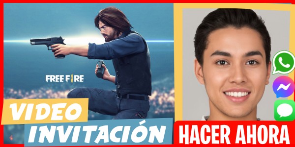 Hacer Video Invitación Fiesta Temática Free Fire