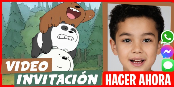 Hacer Video Invitación Escandalosos Fiesta temática