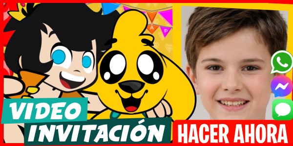 Hacer Video Invitación Cumpleaños Mikecrack