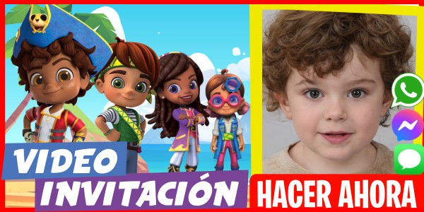 Hacer Video Invitación Fiesta Pijamada Santiago de los mares