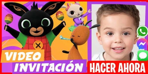 Hacer Video Invitación Cumpleaños Bing