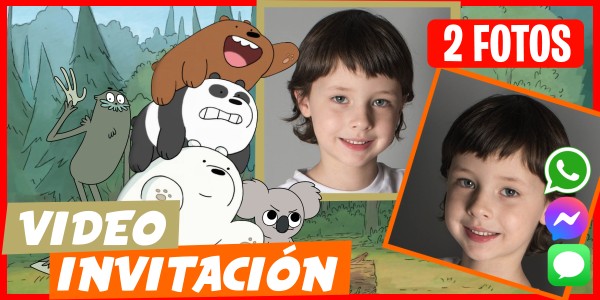 Hacer Video Invitación Escandalosos Fiesta de Pijamas