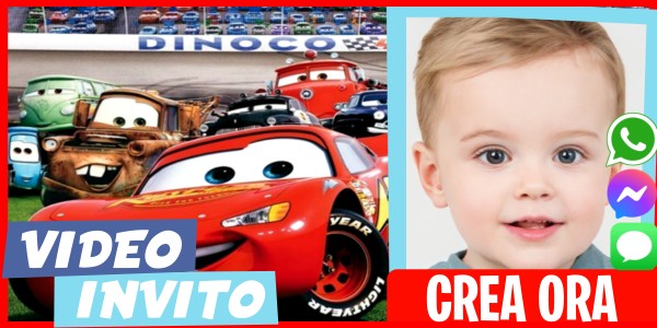 Crea Video Invito Festa del gelato in auto