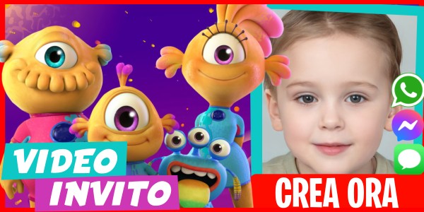 Crea Video Invito Compleanno di Nivis