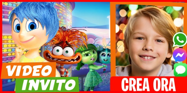 Crea Video Invito Festa in Piscina Inside Out2