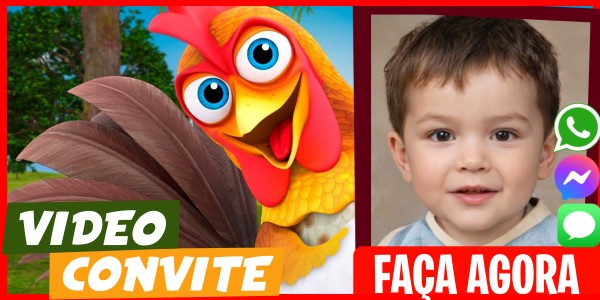 Faça um Video Convite Bartolito (A Fazenda Do Zenon)