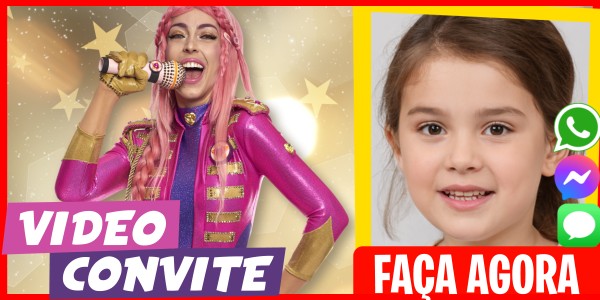 Faça um Video Convite Festa do Pijama Luli Pampin