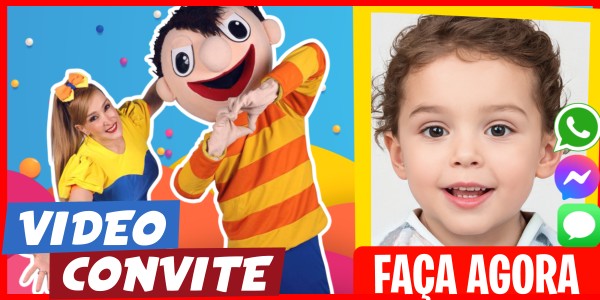 Faça um Video Convite Aniversário Bely e Beto