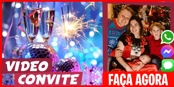 Faça um Video Convite Feliz Ano Novo