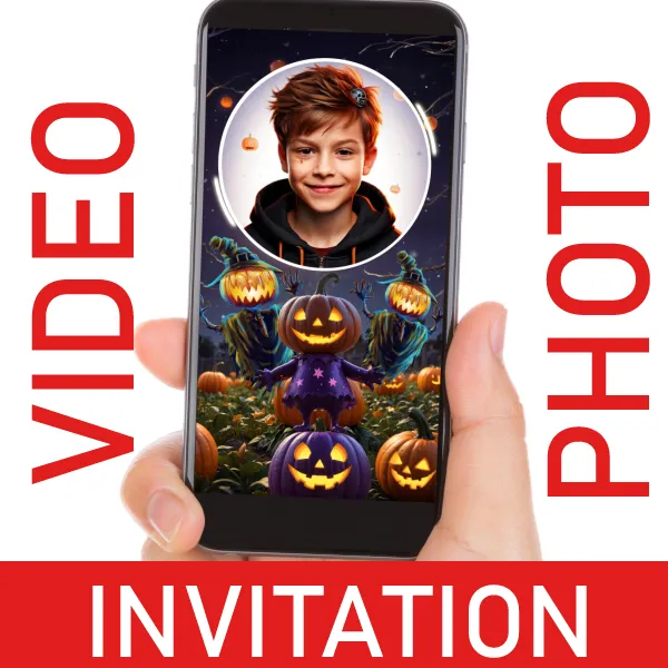 Make Video Invitation Costume Party