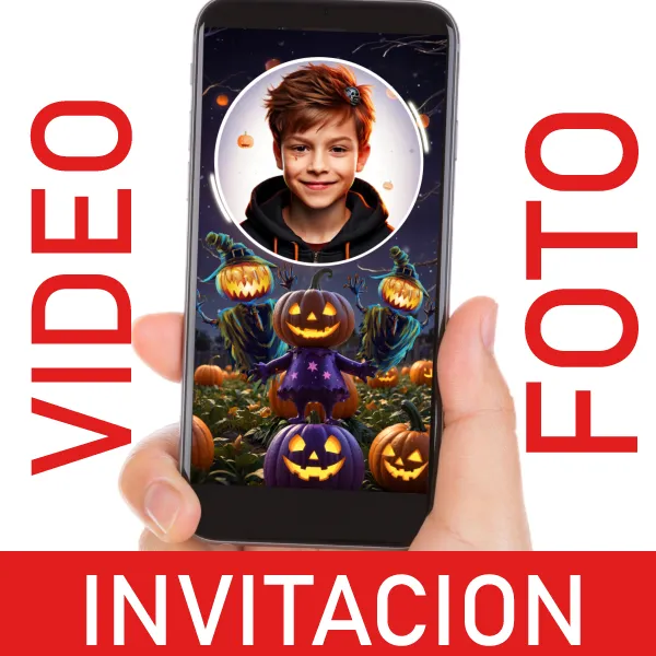 Crear Video Invitación Fiesta de Disfraces