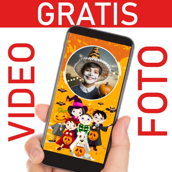 Crear Video Invitación Gratis Fiesta de Disfraces