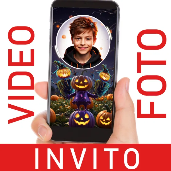 Crea Video Invito Festa in Maschera