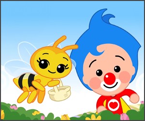 Convite de aniversário personalizado grátis Abelhinha Chiquitita Plim Plim